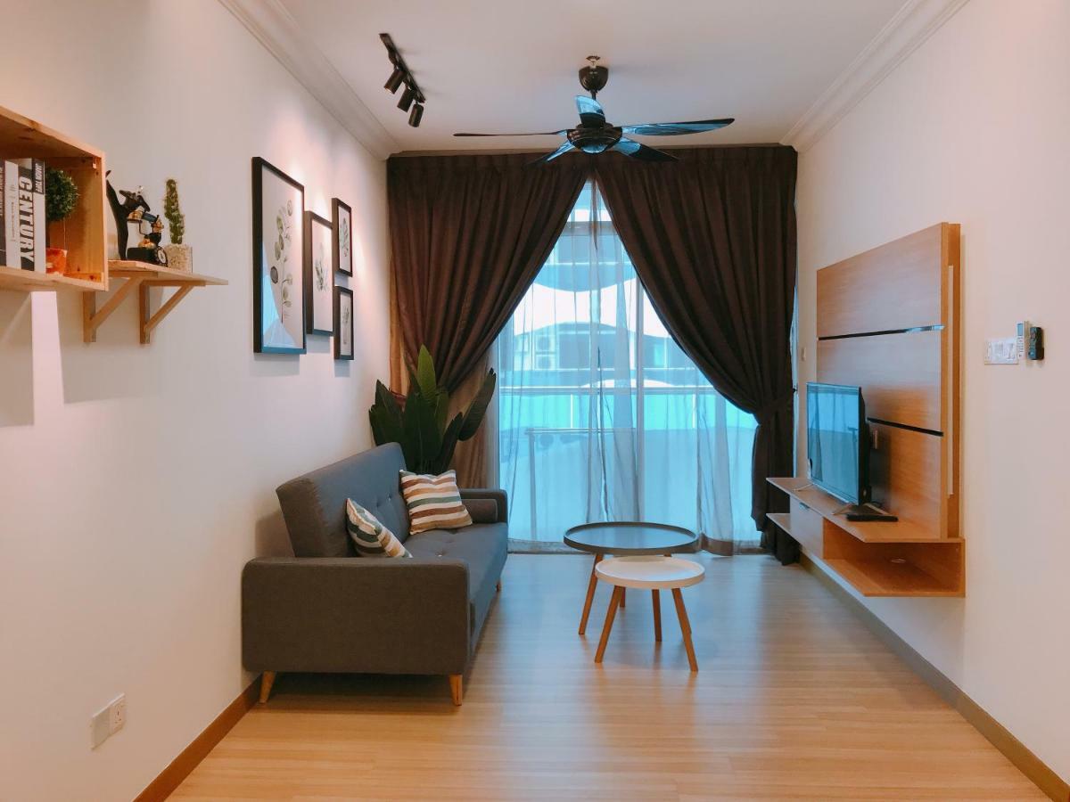 Mykeythe Wave A-17-13A Melaka City Eksteriør bilde